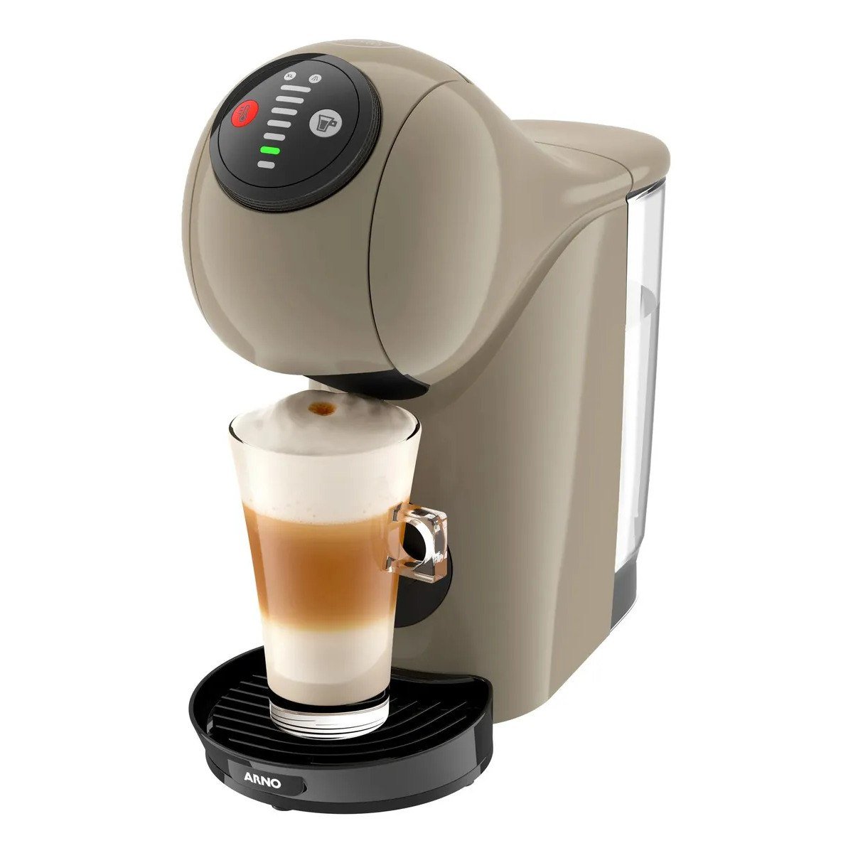 ✨ Cafeteira Nescafé Dolce Gusto Genio S Basic Taupe Cor Bege