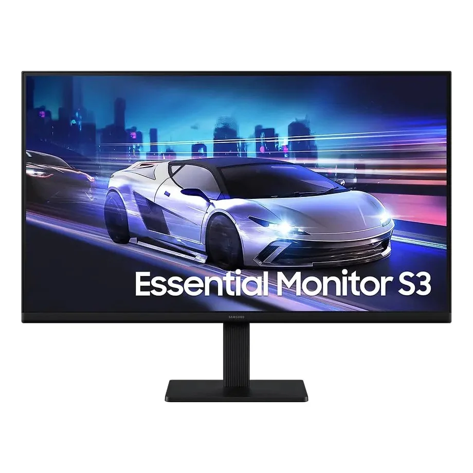 ✨ Monitor Gamer Samsung 27" FHD,120 Hz, HDMI, Preto, S3