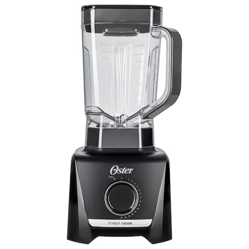 ✨ Liquidificador 1400 Full Oster Preto 3,2L - 127V
