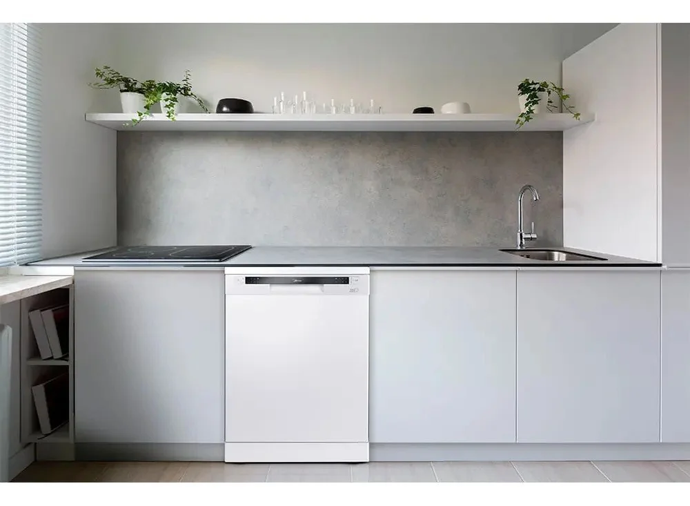 ✨ Lava Louças 14 Serviços Midea Cor Branca Cor Branco