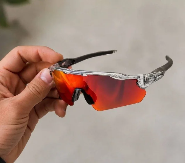 ✨ Óculos Esportivo Pace Premium Proteção Uv400 Baixa Ciclismo