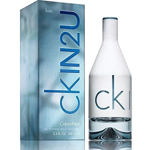 ✨ Ckin2U Him De Calvin Klein Eau De Toilette Masculino 100 ml