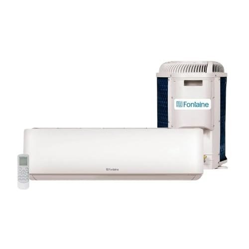 ✨ Ar Condicionado Split Hi Wall Fontaine FCST12F 12000 BTU/h Frio 127V
