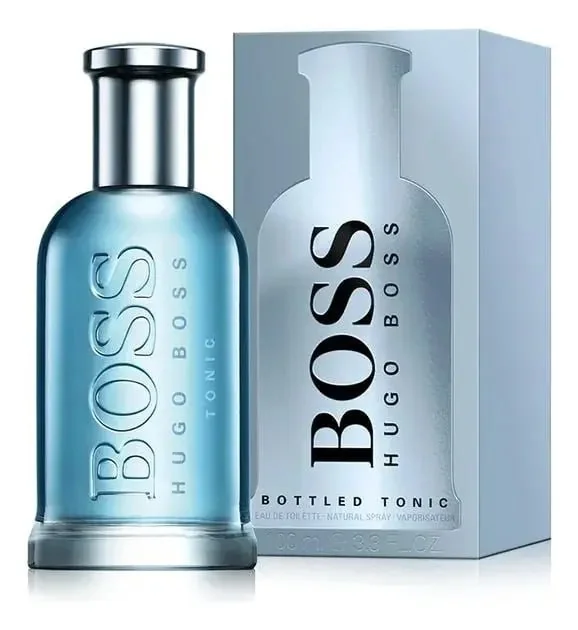 ✨Boss Bottled Tonic 100 Ml Eau De Toilette De Hugo Boss