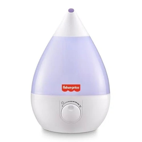 ✨ Umidificador de Ar Ultrassônico 3,4 Litros Bivolt Fisher Price - HC115