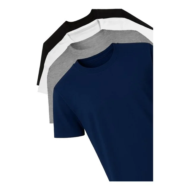 ✨ Kit 4 Camisetas Básicas Polo Wear Sortido Sortido G Lisa