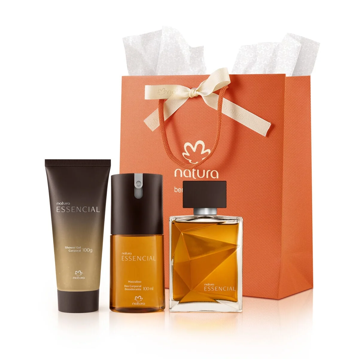 ✨Presente Natura Essencial Completo (3 produtos)