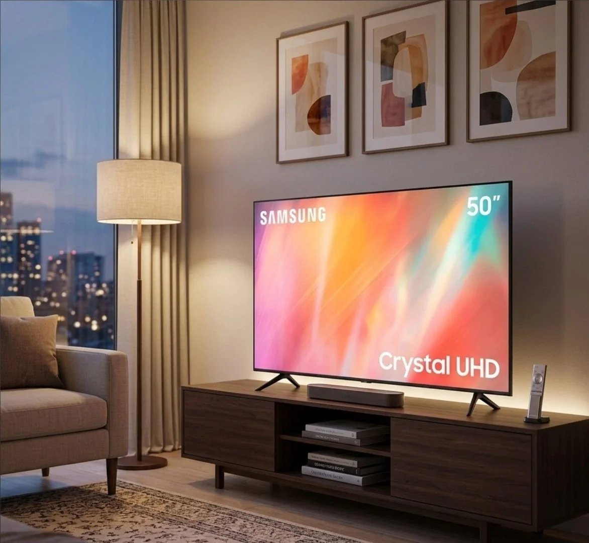 ✨Smart Tv Samsung Led 50 Lh50befh4ggxzd Led Crystal Processor 4k Uhd Tizen 110v/220v