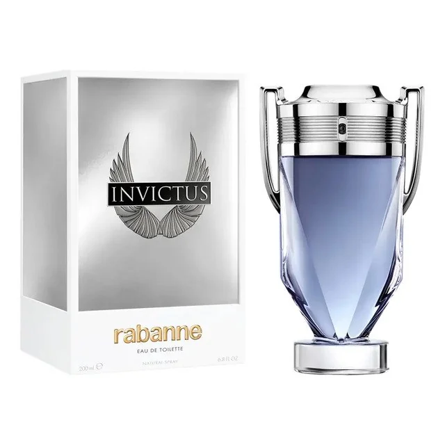 ✨ Perfume Rabanne Invictus Eau De Toilette 200 ml Masculino