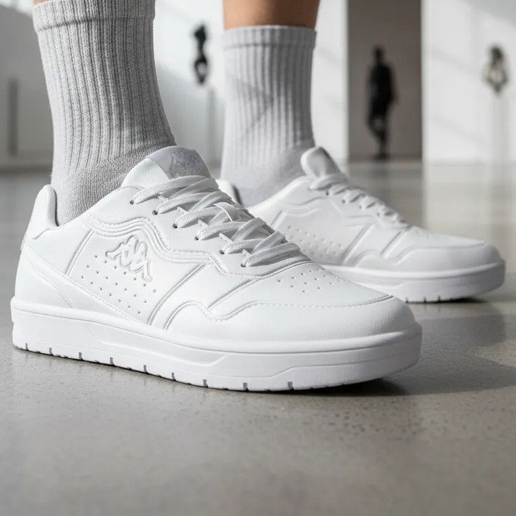 ✨ Tênis Casual Kappa Zenit Masculino Unissex Conforto