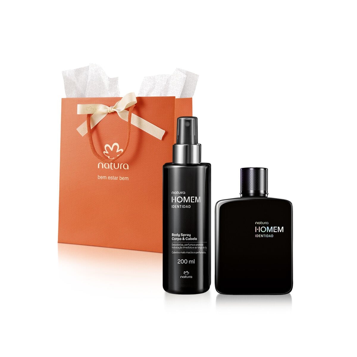 ✨Presente Natura Homem Identidad