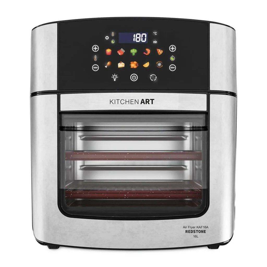 ✨Air Fryer Kitchen Art 16L 4 em 1 com Espeto Rotisserie KAF16A
