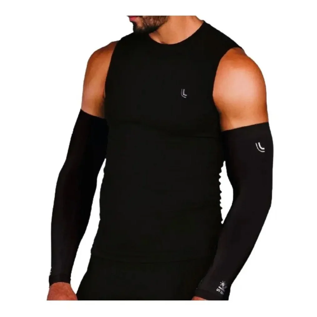 ✨ Lupo MANGUITO UNISSEX UV50+ - M - Preto