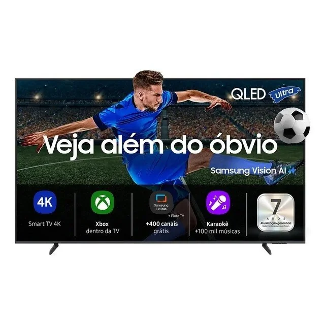 ✨Samsung Vision Ai Tv 75  Qled Ultra 4k Qef1 2025