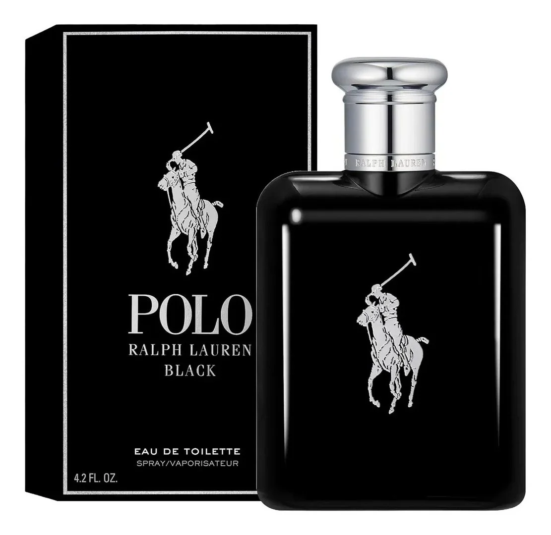 ✨ Perfume Masculino Eau de Toilette Ralph Lauren Polo Black 125 ml