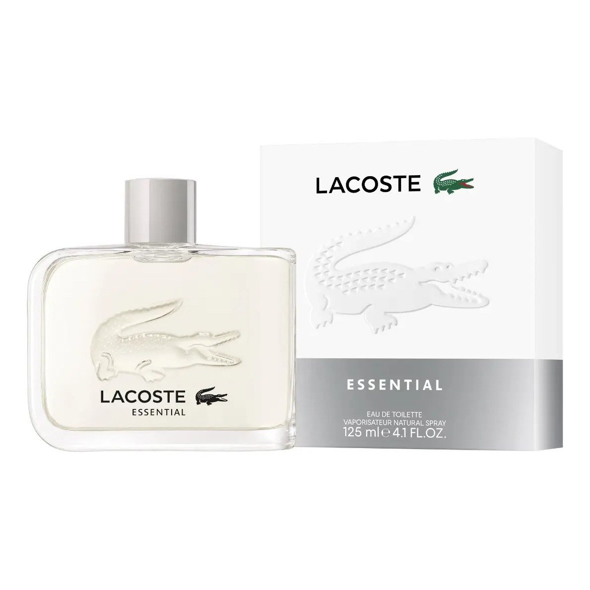 ✨ Lacoste Essential Edt Masculino 125ml Volume da unidade 125 mL