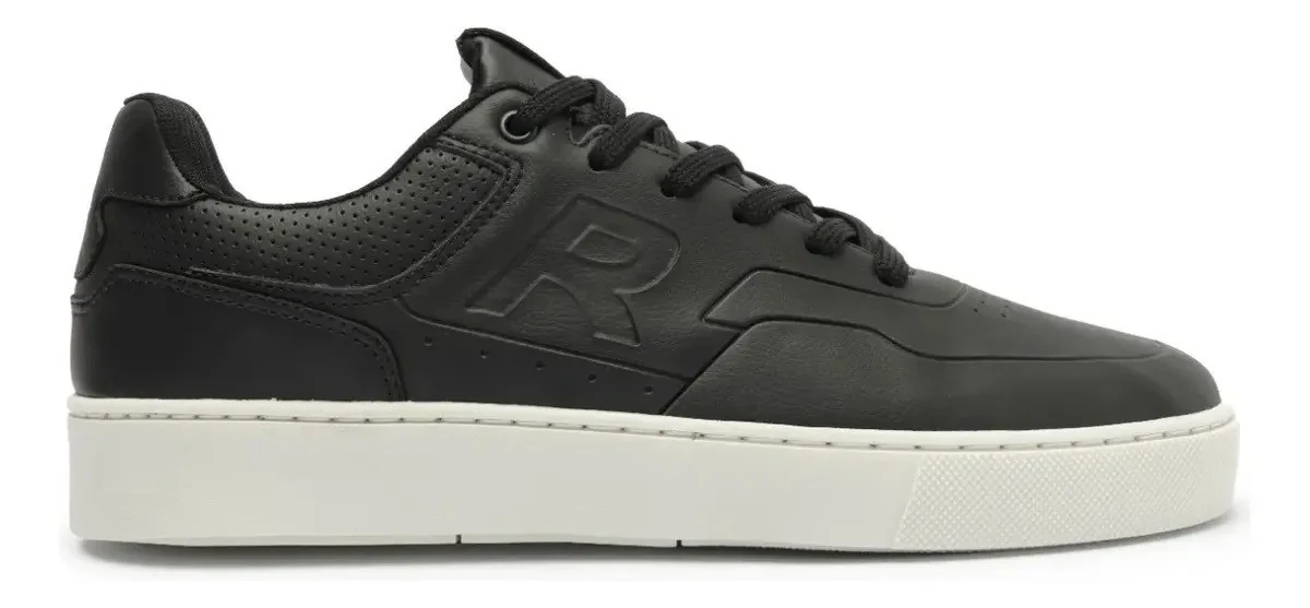 ✨ Tênis Masculino Reserva Go R75555003 Preto Lisa 41