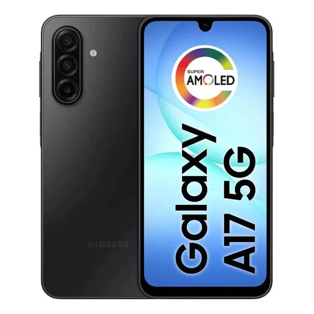 ✨ Celular Samsung Galaxy A17 5g Com Ia, 128gb, 4gb Ram, Câm De 50mp, Tela De 6.7 , Nfc, Ip54 - Preto