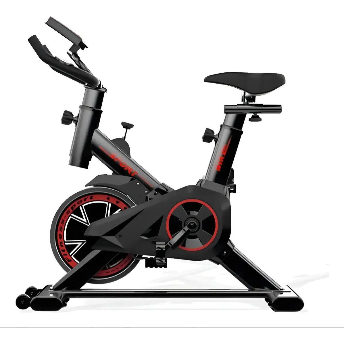✨ Bicicleta Ergométrica Movitsports Spinning Preto 127v