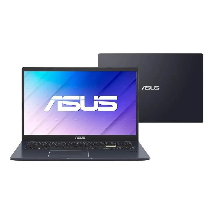 ✨ Notebook ASUS Vivobook Go 15, Intel Celeron Dual Core N4500, 4GB RAM, 128GB EMMC, Windows 11 Home, Tela 15.6" Led, Star Black - E510KA-BR808WS