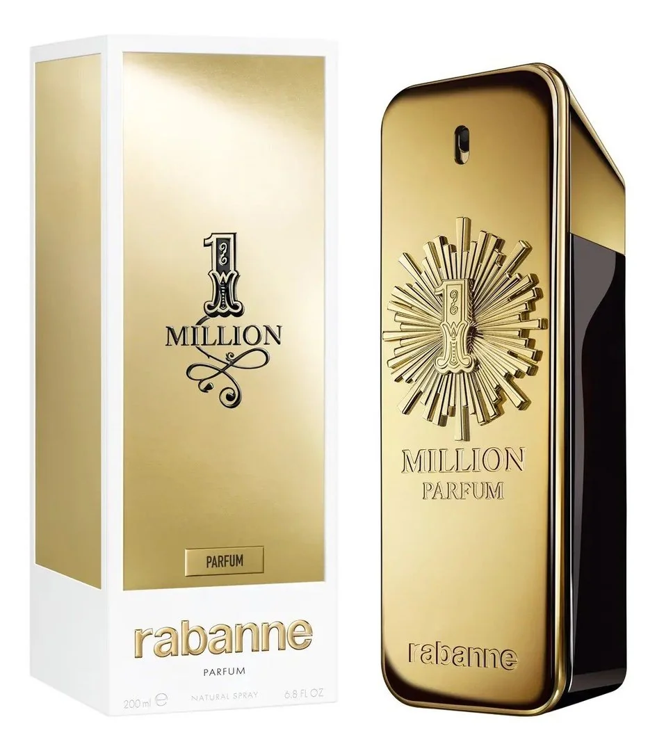 ✨ Perfume Rabanne 1 Million Parfum 200 ml masculino