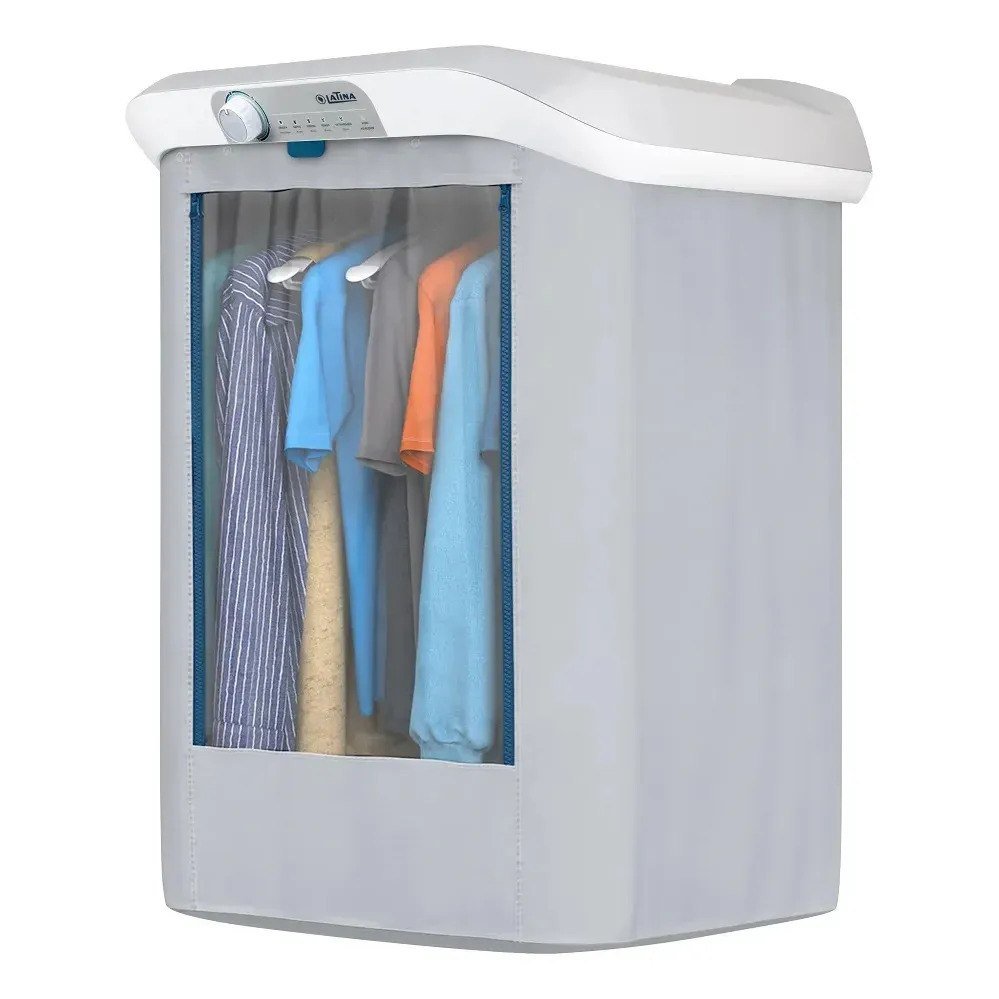 ✨ Secadora de Roupas Elétrica e Aquecedor de Ambientes Latina Sr555 10kg branca/cinza
