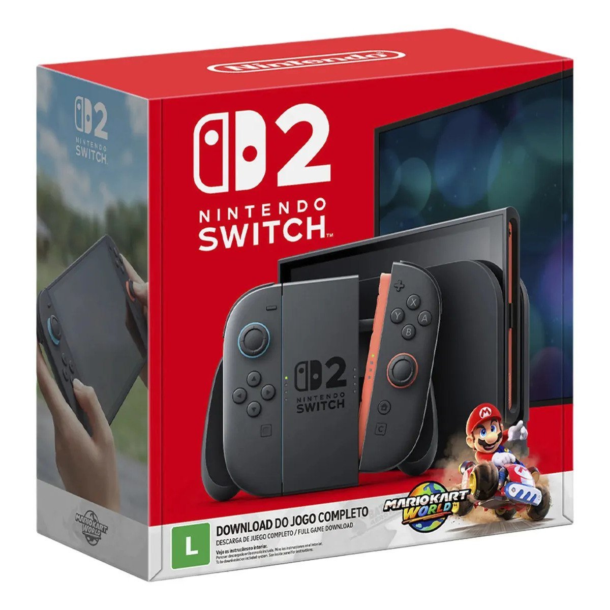 ✨ Bundle Nintendo Switch 2 + Mario Kart World