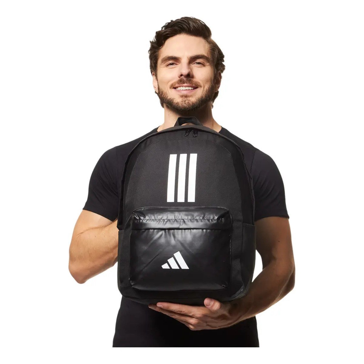 ✨ Mochila Clássica Treino 3 Listras Adidas