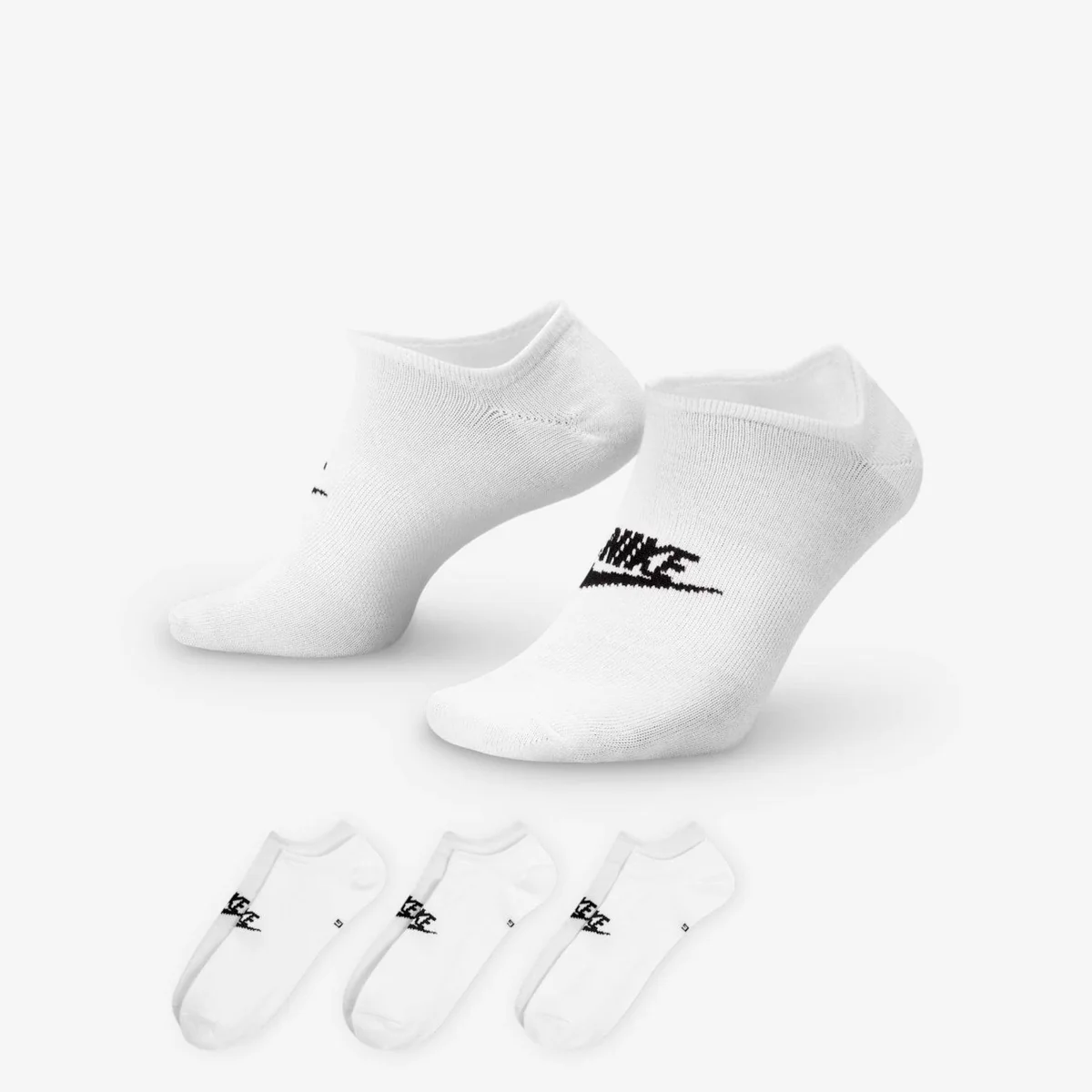 ✨Meia Nike Sportswear Everyday Essentials (3 pares) Unissex