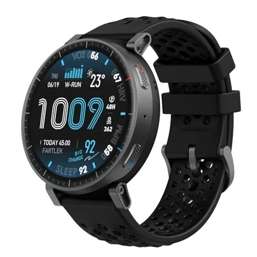 ✨ Amazfit Active Max 1.5" AMOLED Display, GPS, 4GB de armazenamento, 170 Sport, 5 caixadores eletrônicos,Bateria de 25 dias