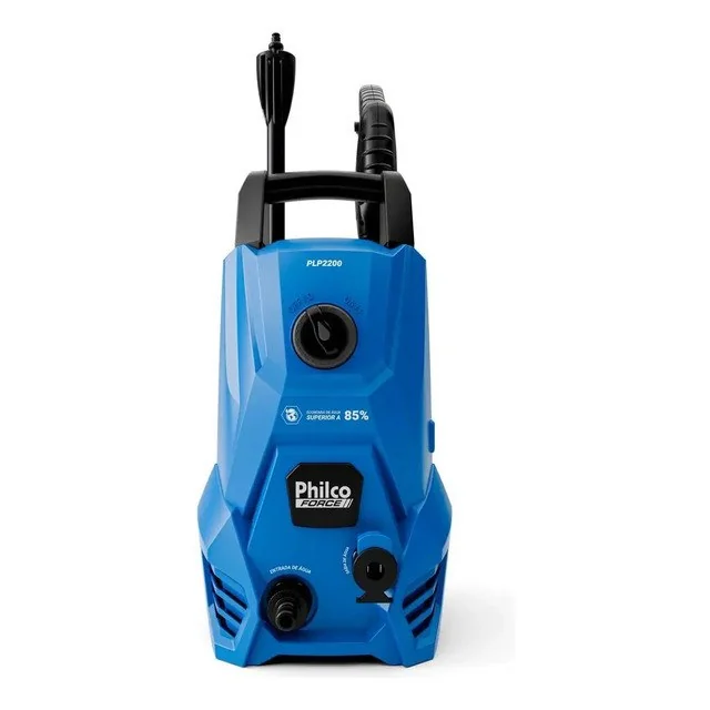 ✨ Lavadora de Alta Pressão Jato Compacta Philco PLP2200 1300W 1300 PSI/Libras 312L/h Lança Regulável 220v