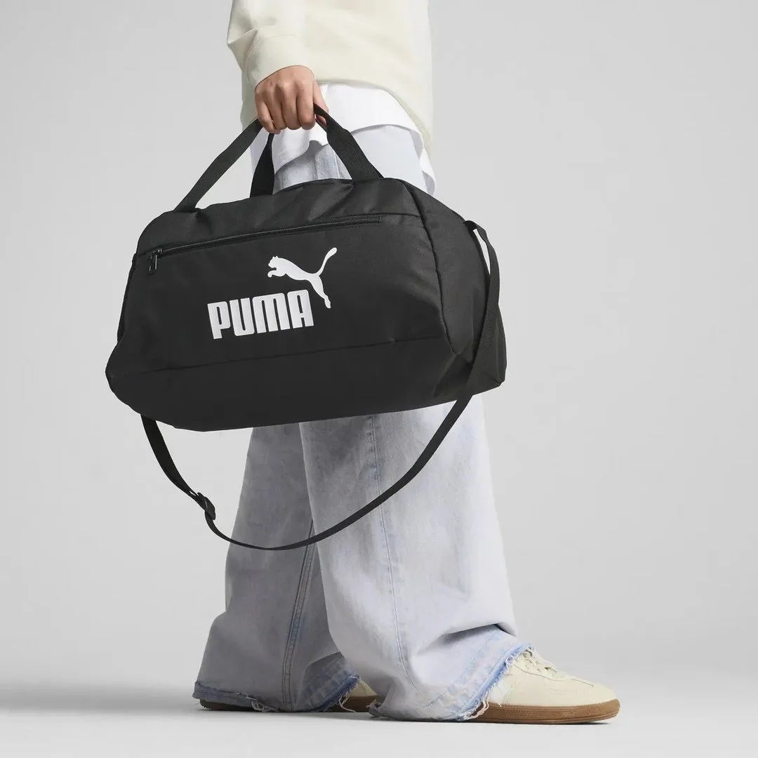 ✨ Bolsa Puma Phase Small Sports Puma Preto Liso
