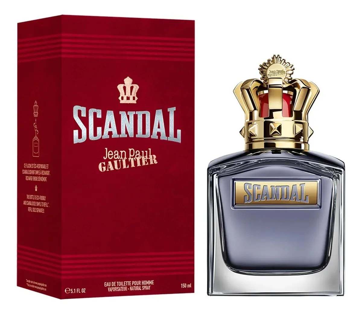 ✨ Perfume Jean Paul Gaultier Scandal Eau de Toilette For Him 150 ml Masculino