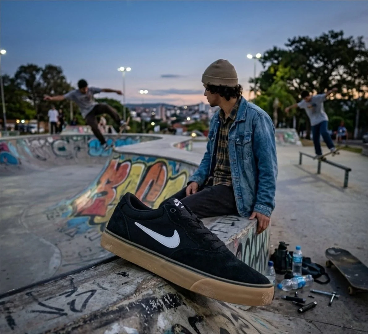 ✨Tênis Nike Sb Chron 2 Masculino