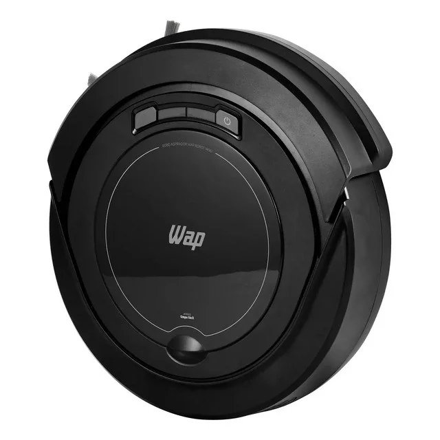 ✨Robô Aspirador Robot W90 Varre Aspira E Passa Pano 30w Wap Cor Preto 127/220v