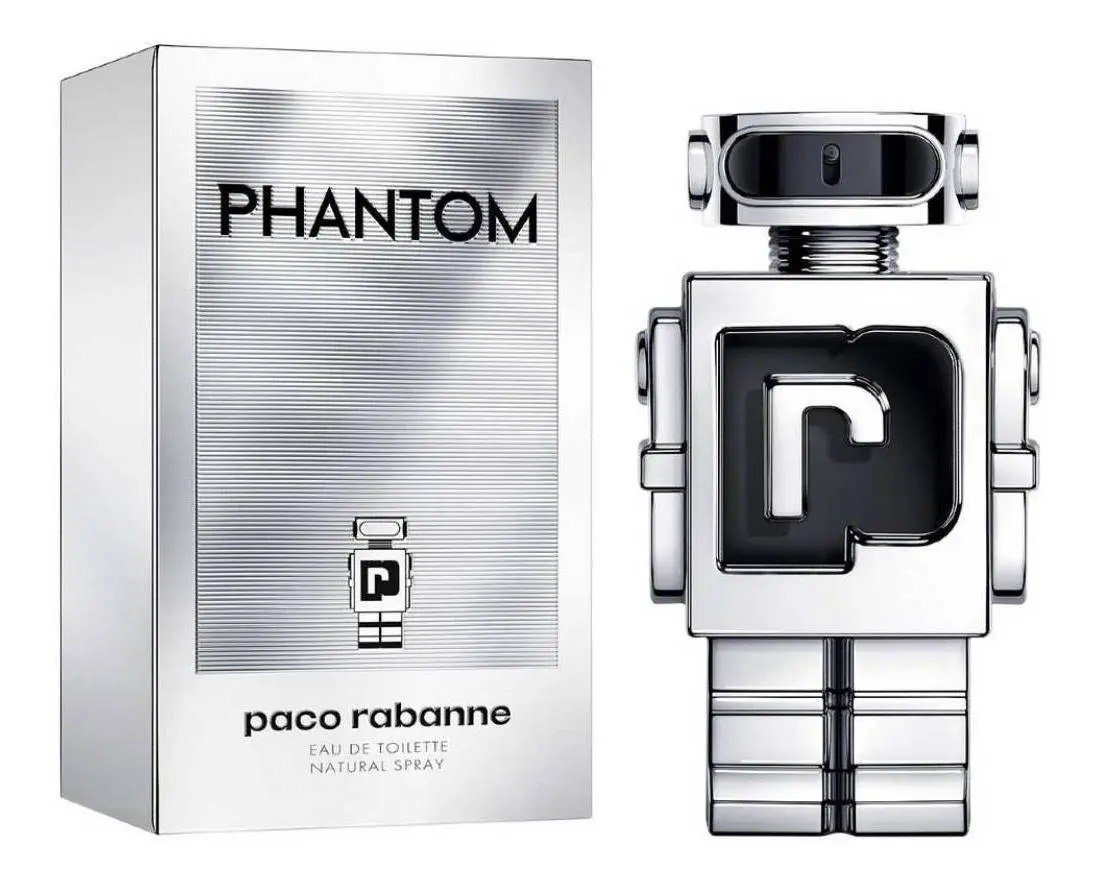 ✨ Perfume Rabanne Phantom Eau de Toilette 100 ml Masculino