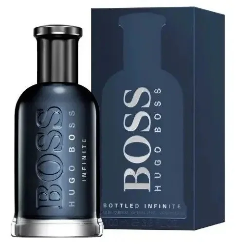 ✨Perfume Masculino Bottled Infinite Eau De Parfum 100ml Hugo Boss
