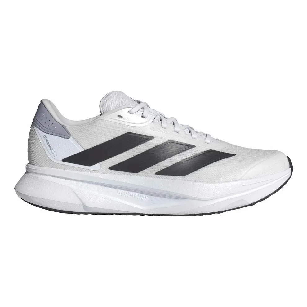 ✨ Tênis Masculino Corrida Duramo Sl 2 adidas Branco Liso 40 Br
