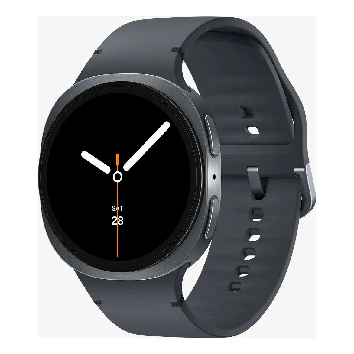 ✨ Smartwatch Samsung Galaxy Watch 8 40mm BT GPS, Branco com Pulseira Milanês Cinza-escuro