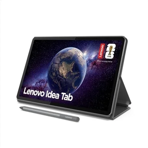 ✨ Tablet Lenovo Idea Tab Octa-Core, 4GB, 128GB Android 15 Wifi 5, Tela 11” 90Hz, Caneta e Capa