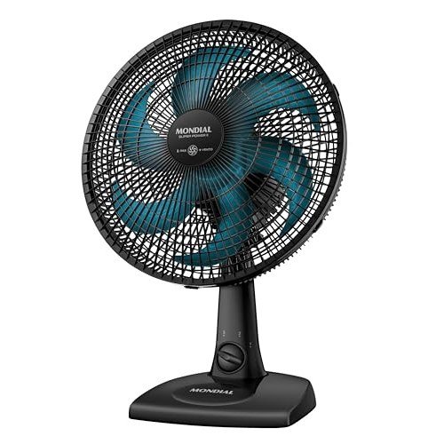 ✨ NVSP-30-AP2 - Ventilador de Mesa 30cm Super Power II 220V - Mondial