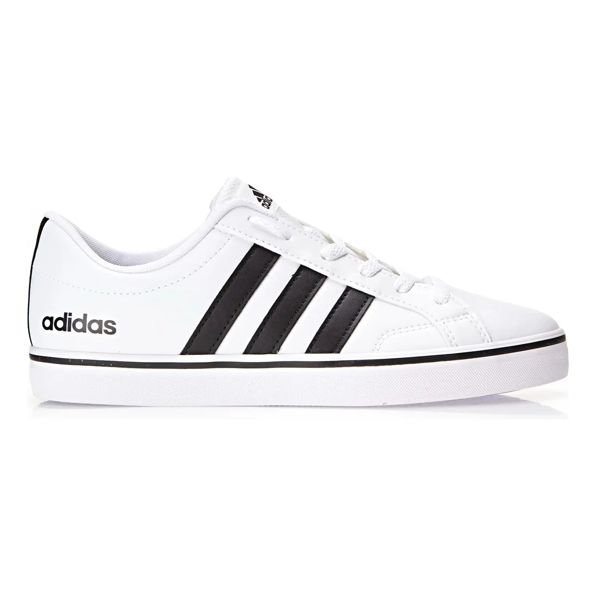 ✨ Tênis Masculino Vs Pace 2.0 adidas Ftwwht/cblack/ftwwht Liso 42 Br