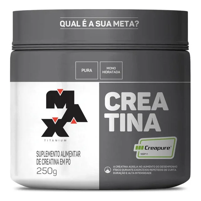 ✨Creatina Pura Selo Creapure 250g Grow Thisold - Max Titanium Sabor Sem Sabor - O R I G I N A L Sem Sabor/original