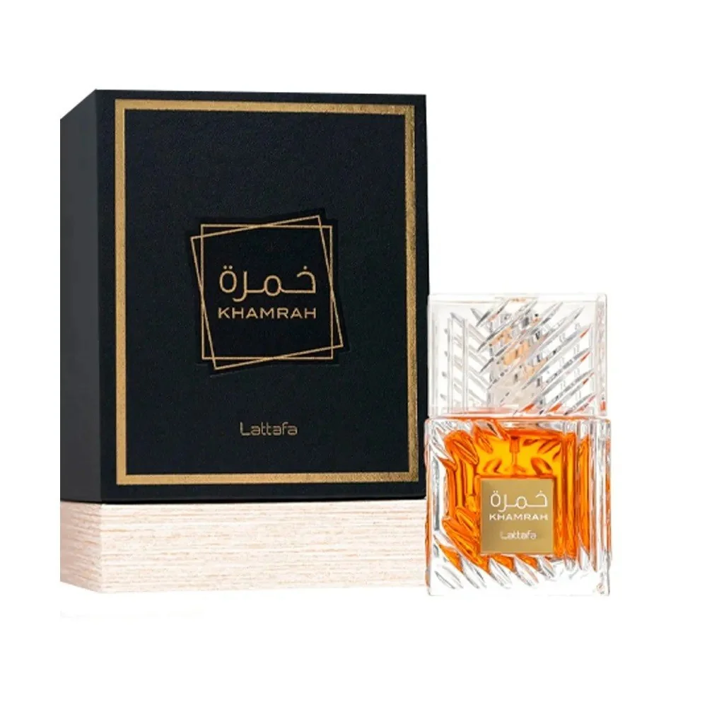 ✨Perfume Lattafa Khamrah Unissex Eau de Parfum 100ml