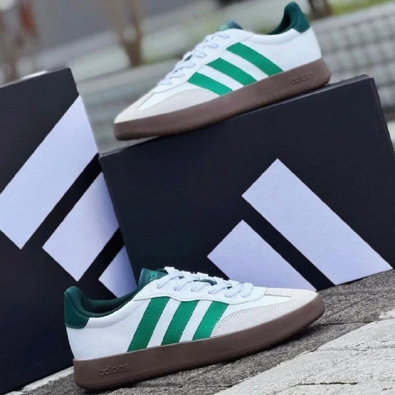 ✨Tênis Masculino Barreda adidas Ftwwht/cougrn/aurivy Lisa 40 Br