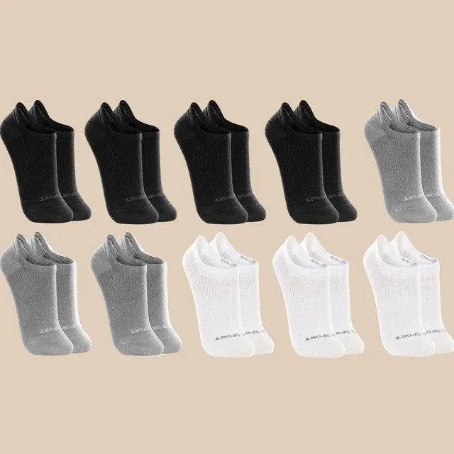 ✨Kit 10 Pares De Meias Lupo Soquete Invisível Sport