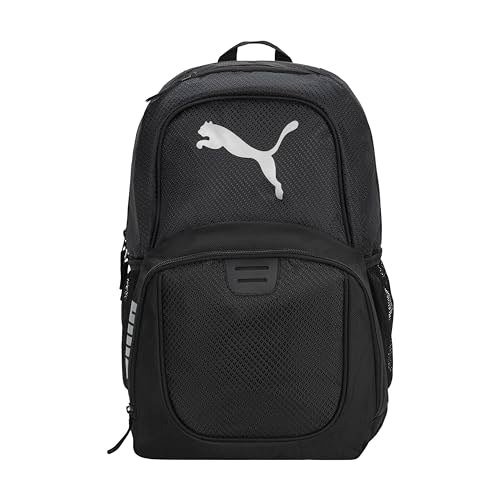 ✨ PUMA Contender Mochila masculina, Deep Black, tamanho nico