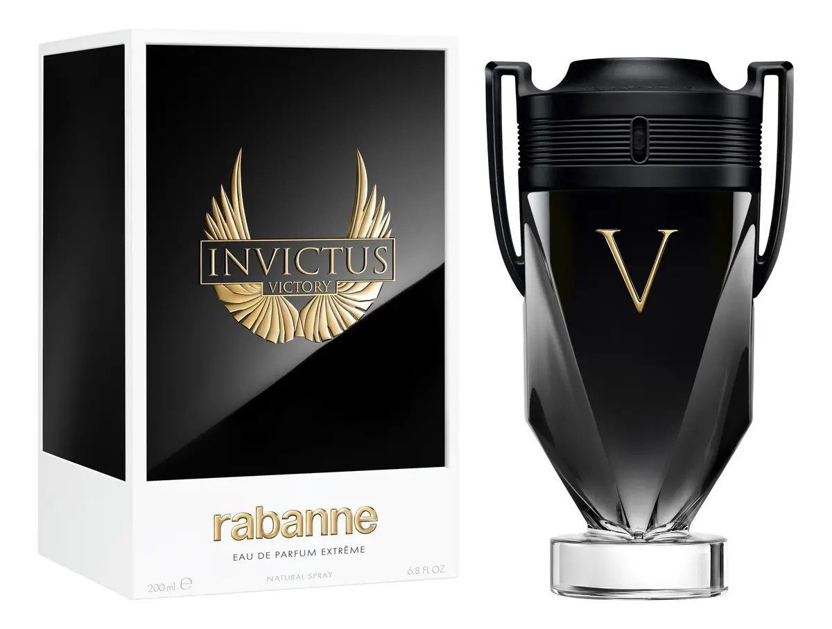 ✨ Perfume Rabanne Invictus Victory Eau De Parfum 200 Ml Masculino