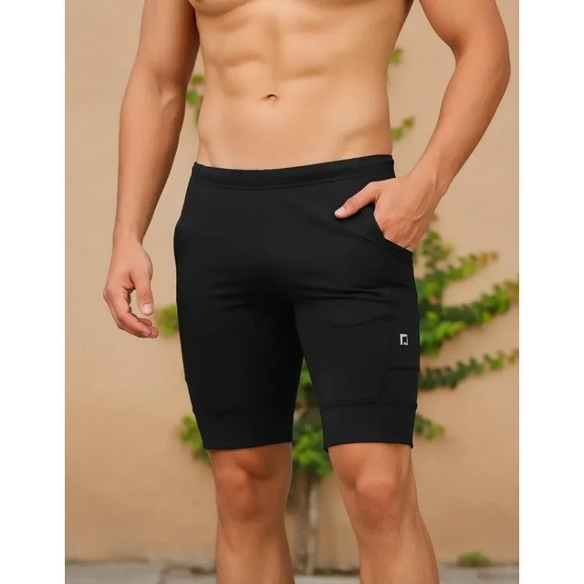 ✨Bermuda De Compressão Com Bolsos Laterais Masculina