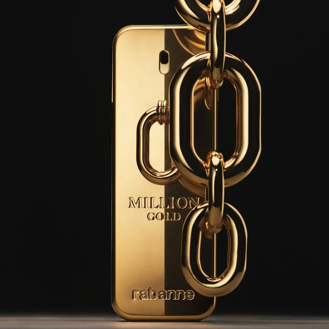 ✨Perfume Rabanne Million Gold Eau De Parfum Intense 100 Ml Masculino